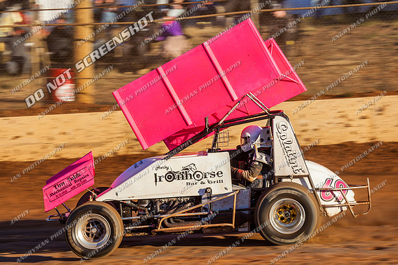 sprintcar 69 t69 michael parker - 12 - Carrick - 4th Jan 2014-4