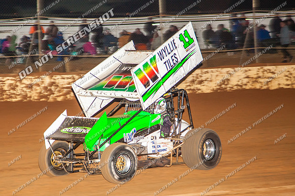 sprintcar 11 t11 Jason Redpath - 12 - Carrick - 4th Jan 2014-6