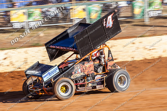 sprintcar 4 t4 t04 gerry hoekstra - 12 - Carrick - 4th Jan 2014-2