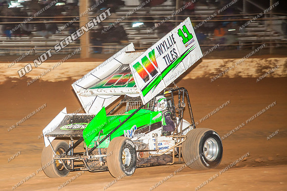 sprintcar 11 t11 Jason Redpath - 12 - Carrick - 4th Jan 2014-7