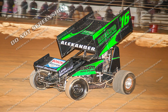 sprintcar 16 t16 adam alexander - 12 - Carrick - 4th Jan 2014-6