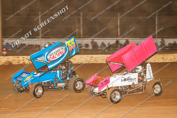 sprintcar 69 t69 michael parker - 12 - Carrick - 4th Jan 2014-7