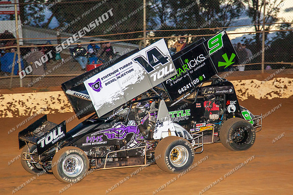 sprintcar 14 t14 mark house - 12 - Carrick - 4th Jan 2014-7