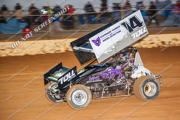 sprintcar 14 t14 mark house - 12 - Carrick - 4th Jan 2014-6