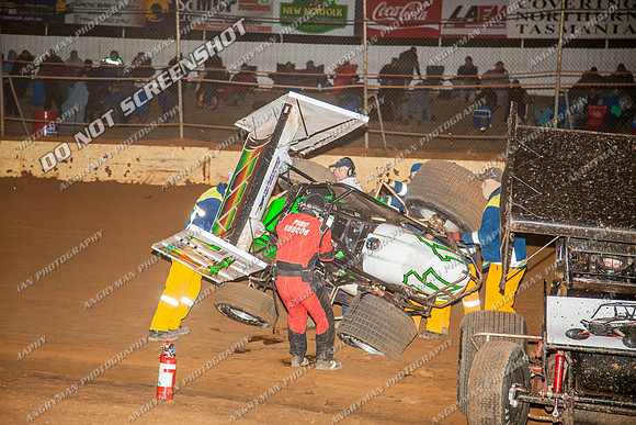 sprintcar 11 t11 Jason Redpath - 12 - Carrick - 4th Jan 2014-9