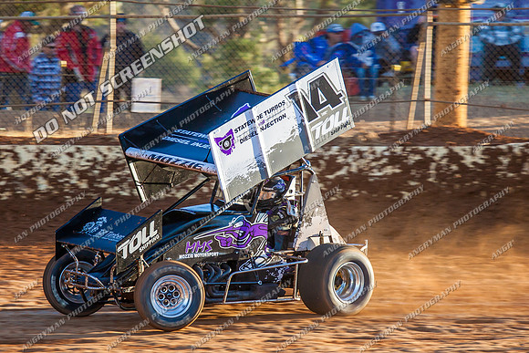 sprintcar 14 t14 mark house - 12 - Carrick - 4th Jan 2014-4