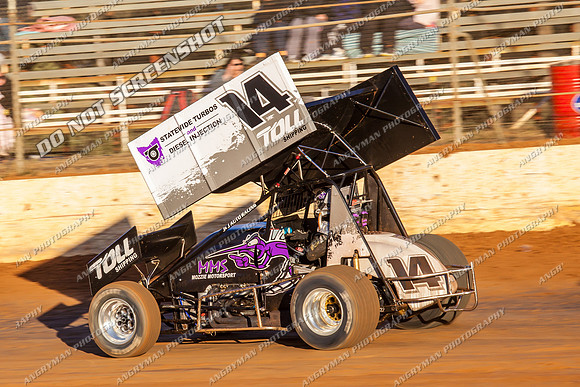 sprintcar 14 t14 mark house - 12 - Carrick - 4th Jan 2014-5