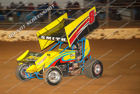sprintcar 8 t8 t08 curt smith - 12 - Carrick - 4th Jan 2014-3