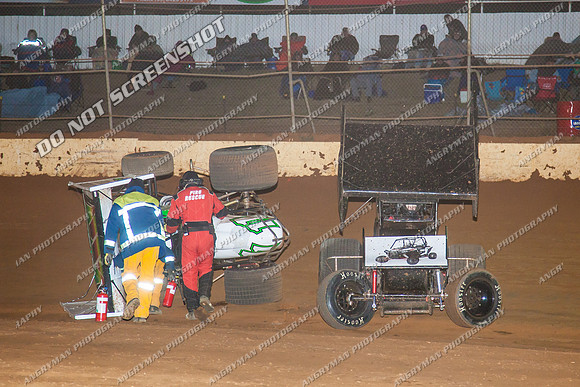 sprintcar 11 t11 Jason Redpath - 12 - Carrick - 4th Jan 2014-8
