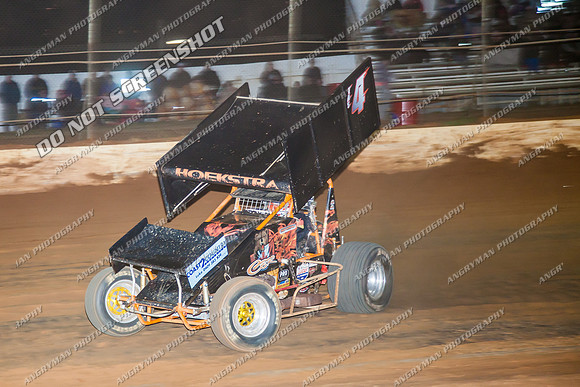 sprintcar 4 t4 t04 gerry hoekstra - 12 - Carrick - 4th Jan 2014-8
