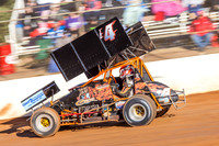 sprintcar 4 t4 t04 gerry hoekstra - 12 - Carrick - 4th Jan 2014
