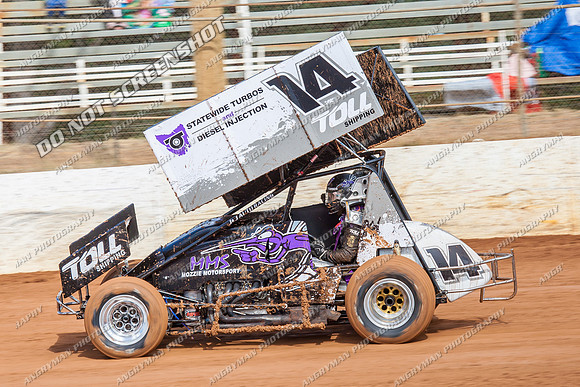 sprintcar 14 t14 mark house - 12 - Carrick - 4th Jan 2014-2