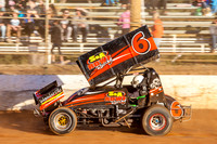 sprintcar 6 t6 adrian redpath - 12 - Carrick - 4th Jan 2014-4