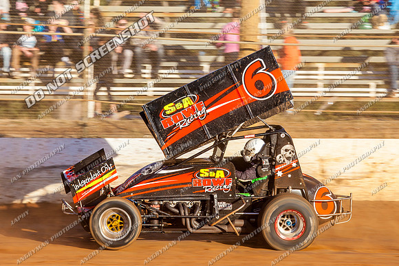 sprintcar 6 t6 adrian redpath - 12 - Carrick - 4th Jan 2014-4