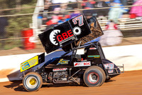 sprintcar 7 t7 tim hutchins - 12 - Carrick - 4th Jan 2014-2