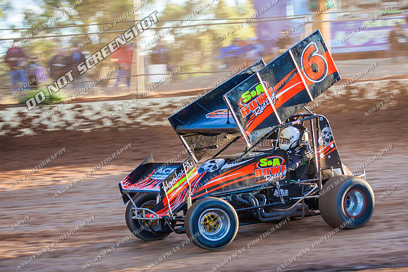 sprintcar 6 t6 adrian redpath - 12 - Carrick - 4th Jan 2014-5