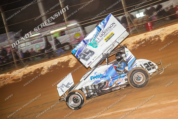 sprintcar 25 t25 anthony frost - 12 - Carrick - 4th Jan 2014-8
