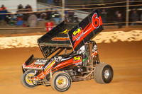 sprintcar 6 t6 adrian redpath - 12 - Carrick - 4th Jan 2014-7