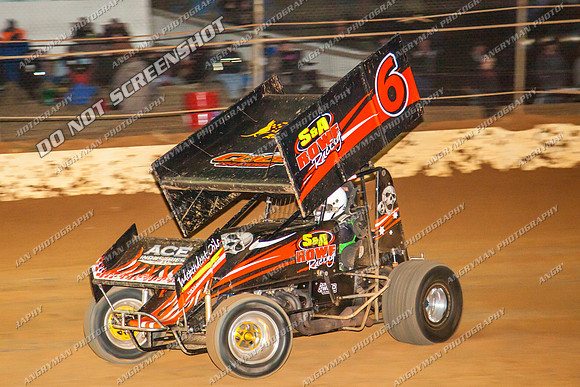 sprintcar 6 t6 adrian redpath - 12 - Carrick - 4th Jan 2014-7
