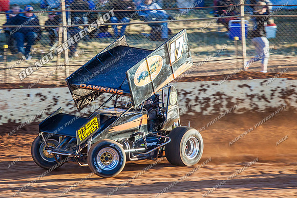 sprintcar 17 t17 jason dawkins - 12 - Carrick - 4th Jan 2014-3