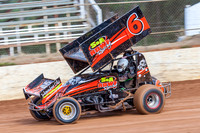 sprintcar 6 t6 adrian redpath - 12 - Carrick - 4th Jan 2014