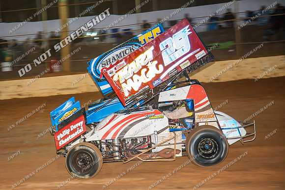 sprintcar 29 t29 robin dawkins - 12 - Carrick - 4th Jan 2014-4