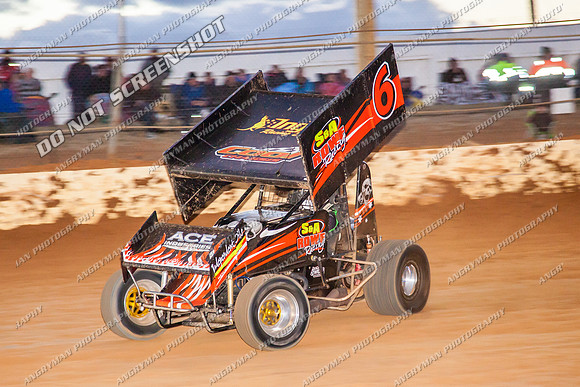 sprintcar 6 t6 adrian redpath - 12 - Carrick - 4th Jan 2014-6