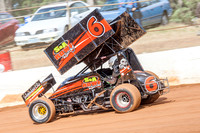 sprintcar 6 t6 adrian redpath - 12 - Carrick - 4th Jan 2014-2
