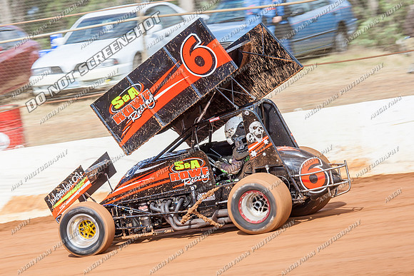 sprintcar 6 t6 adrian redpath - 12 - Carrick - 4th Jan 2014-2