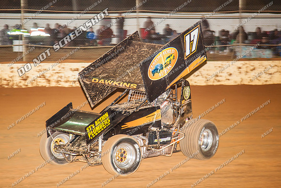 sprintcar 17 t17 jason dawkins - 12 - Carrick - 4th Jan 2014-7