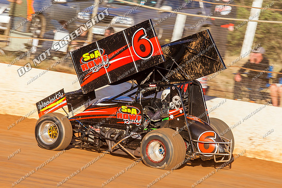 sprintcar 6 t6 adrian redpath - 12 - Carrick - 4th Jan 2014-3