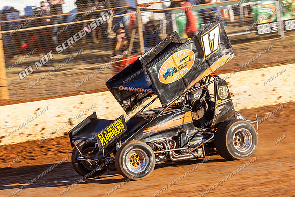 sprintcar 17 t17 jason dawkins - 12 - Carrick - 4th Jan 2014-5