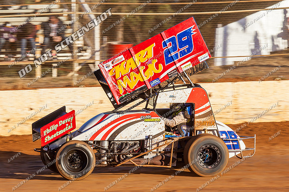 sprintcar 29 t29 robin dawkins - 12 - Carrick - 4th Jan 2014-3
