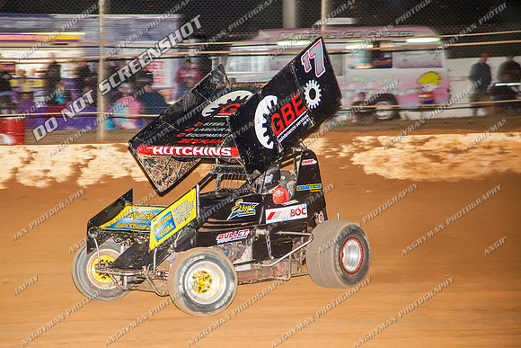 sprintcar 7 t7 tim hutchins - 12 - Carrick - 4th Jan 2014-7