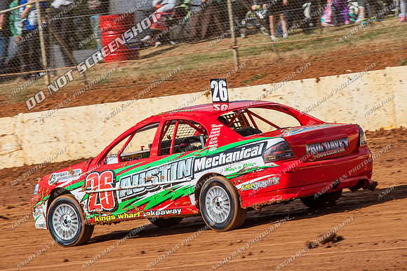 Street Stock 26 T26 - 12 - Carrick - 4th Jan 2014-3