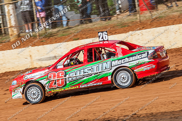 Street Stock 26 T26 - 12 - Carrick - 4th Jan 2014-2