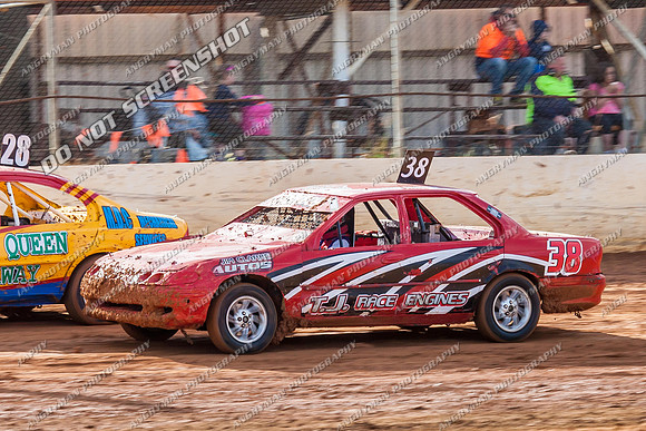 Street Stock 38 T38 - 12 - Carrick - 4th Jan 2014-3