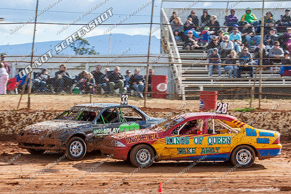 Street Stock 28 T28 - 12 - Carrick - 4th Jan 2014