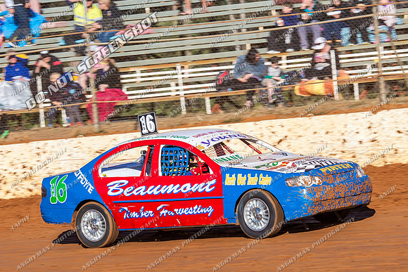street stock 16 t16 - 12 - Carrick - 4th Jan 2014