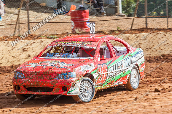 Street Stock 26 T26 - 12 - Carrick - 4th Jan 2014-7