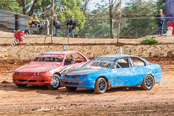 Street Stock 4 T4 - 12 - Carrick - 4th Jan 2014
