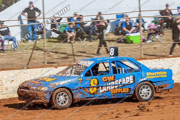 Street Stock 8 T8 - 12 - Carrick - 4th Jan 2014
