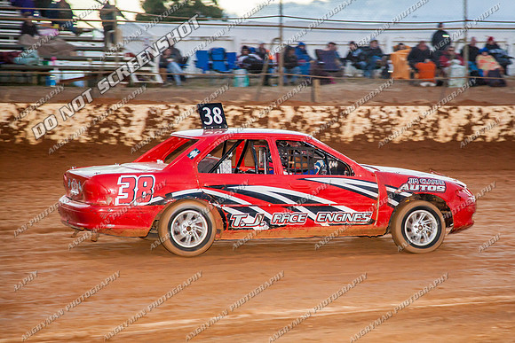 Street Stock 38 T38 - 12 - Carrick - 4th Jan 2014-4