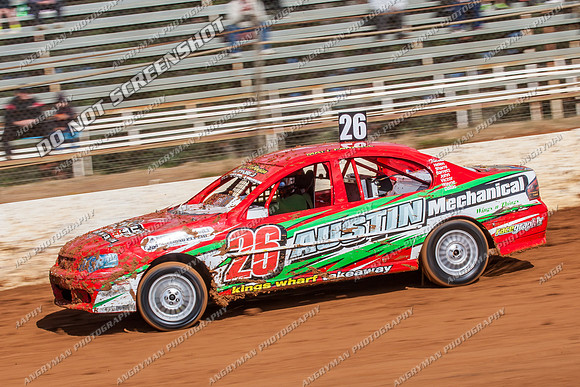 Street Stock 26 T26 - 12 - Carrick - 4th Jan 2014-5