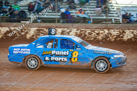 Street Stock 8 T8 - 12 - Carrick - 4th Jan 2014-8