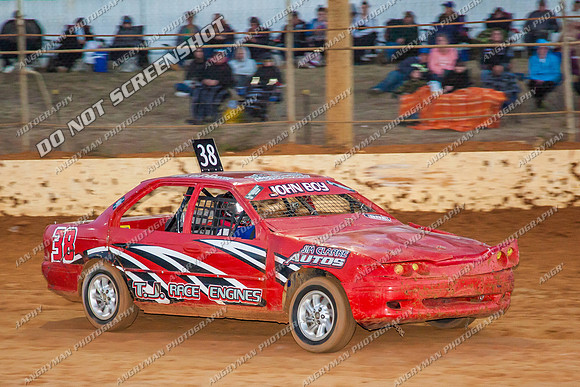 Street Stock 38 T38 - 12 - Carrick - 4th Jan 2014-5
