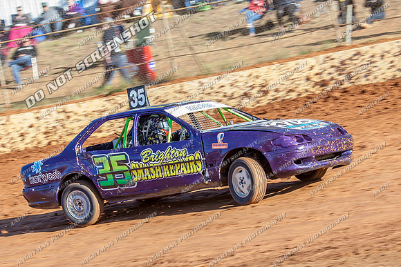 Street Stock 35 T35 - 12 - Carrick - 4th Jan 2014