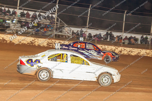 Street Stock 44 T44 - 12 - Carrick - 4th Jan 2014-5