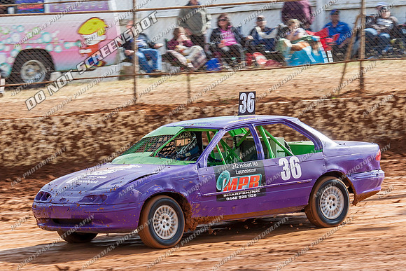 Street Stock 36 T36 - 12 - Carrick - 4th Jan 2014
