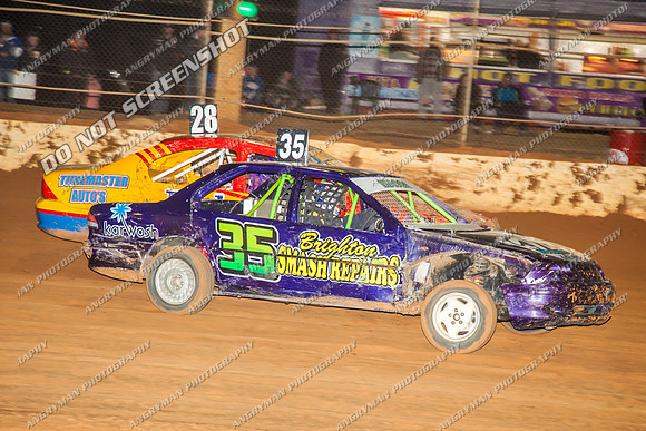 Street Stock 35 T35 - 12 - Carrick - 4th Jan 2014-8